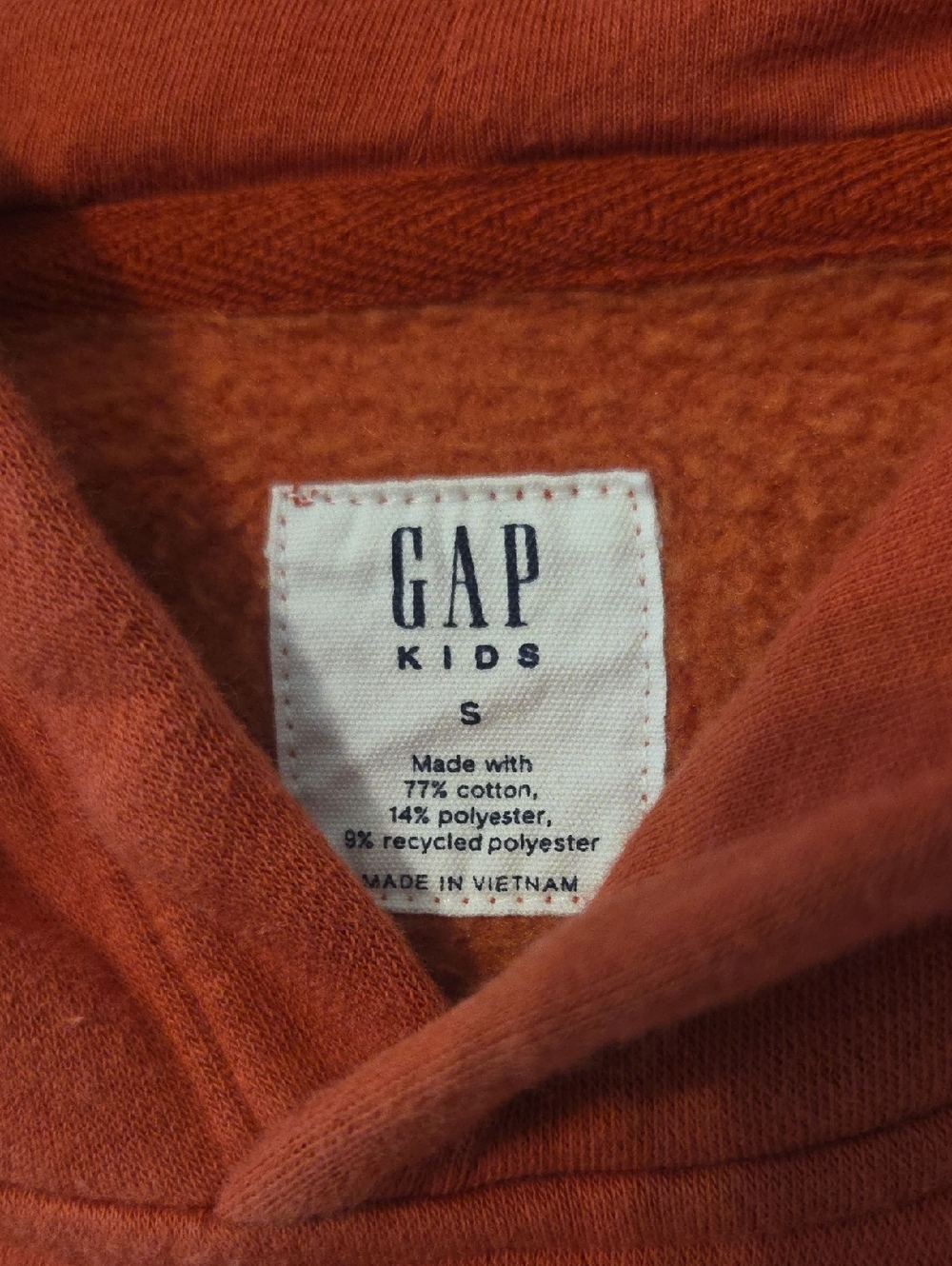 3/$15 Gap Hooded Sweatshirt (XS) - Picture 3 of 5